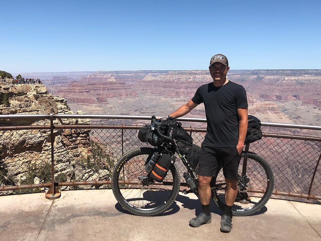 A shot of Dio at the Grand Canyon from his Instagram page
