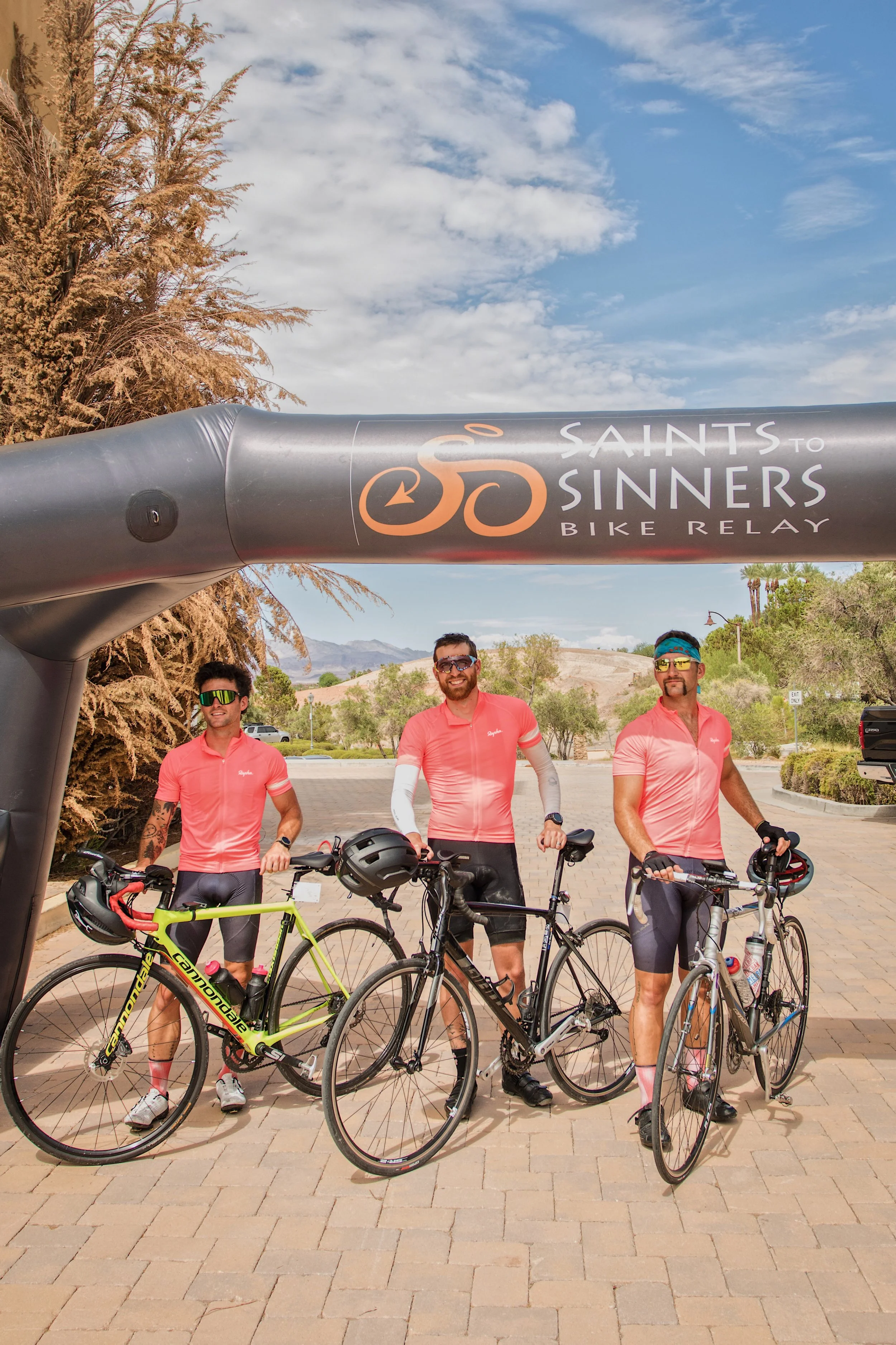 Saints to Sinners Bike Relay