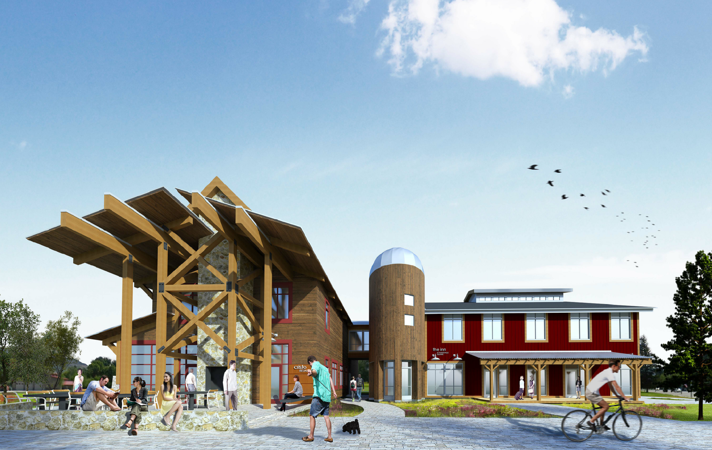 Huntsville getting its first hotel, plus a high tech telescope 