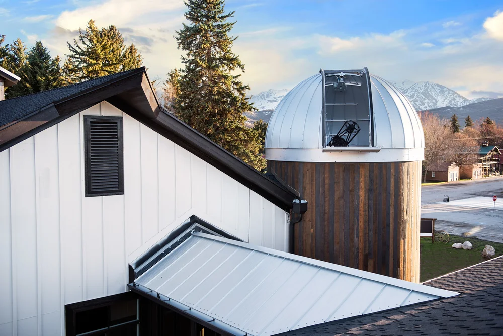 House avec Observatory Set from Movie 1531 pièces pour les 14