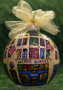 Henri Bendel, NYC - Colorful