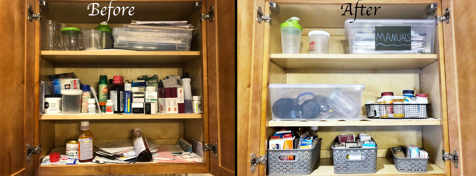 Before After Photos Klutter Free Me Inc