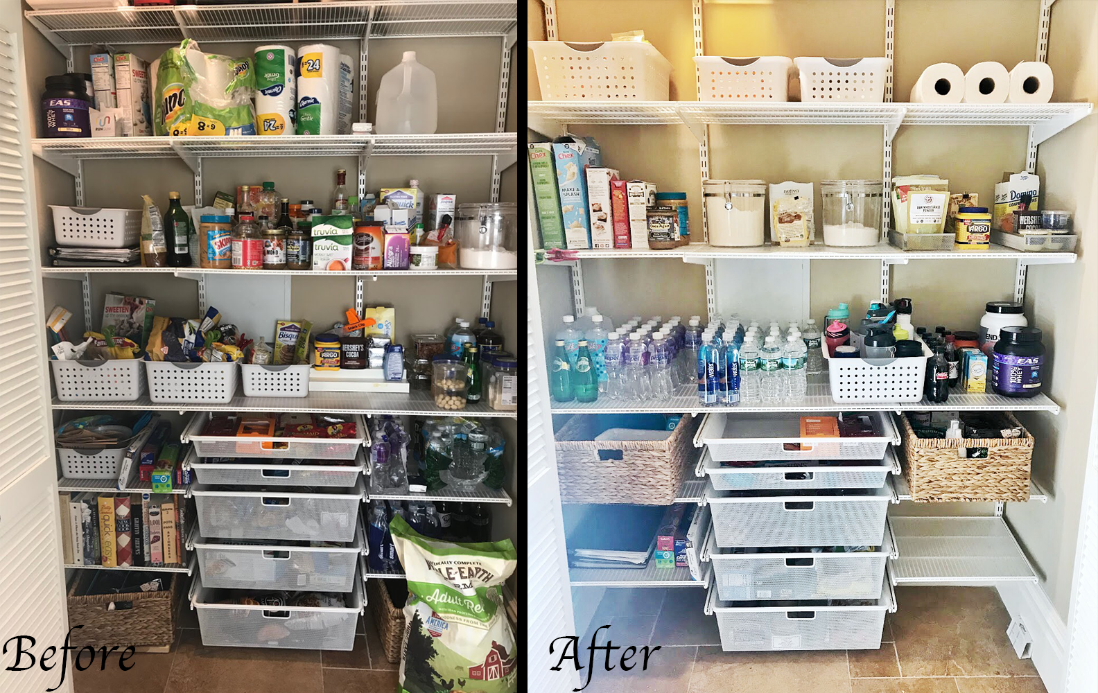 Before After Photos Klutter Free Me Inc