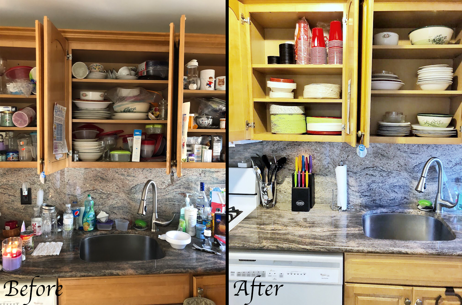 Before After Photos Klutter Free Me Inc