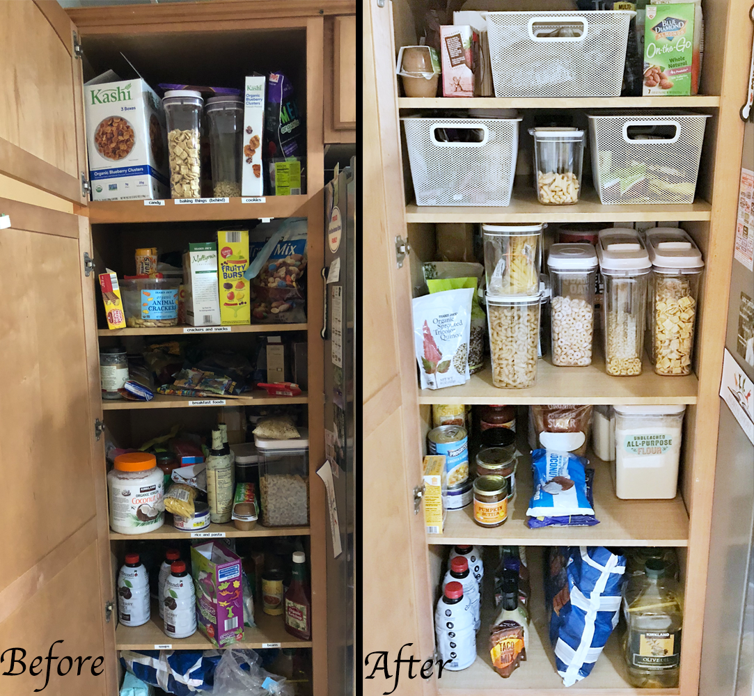 Before After Photos Klutter Free Me Inc