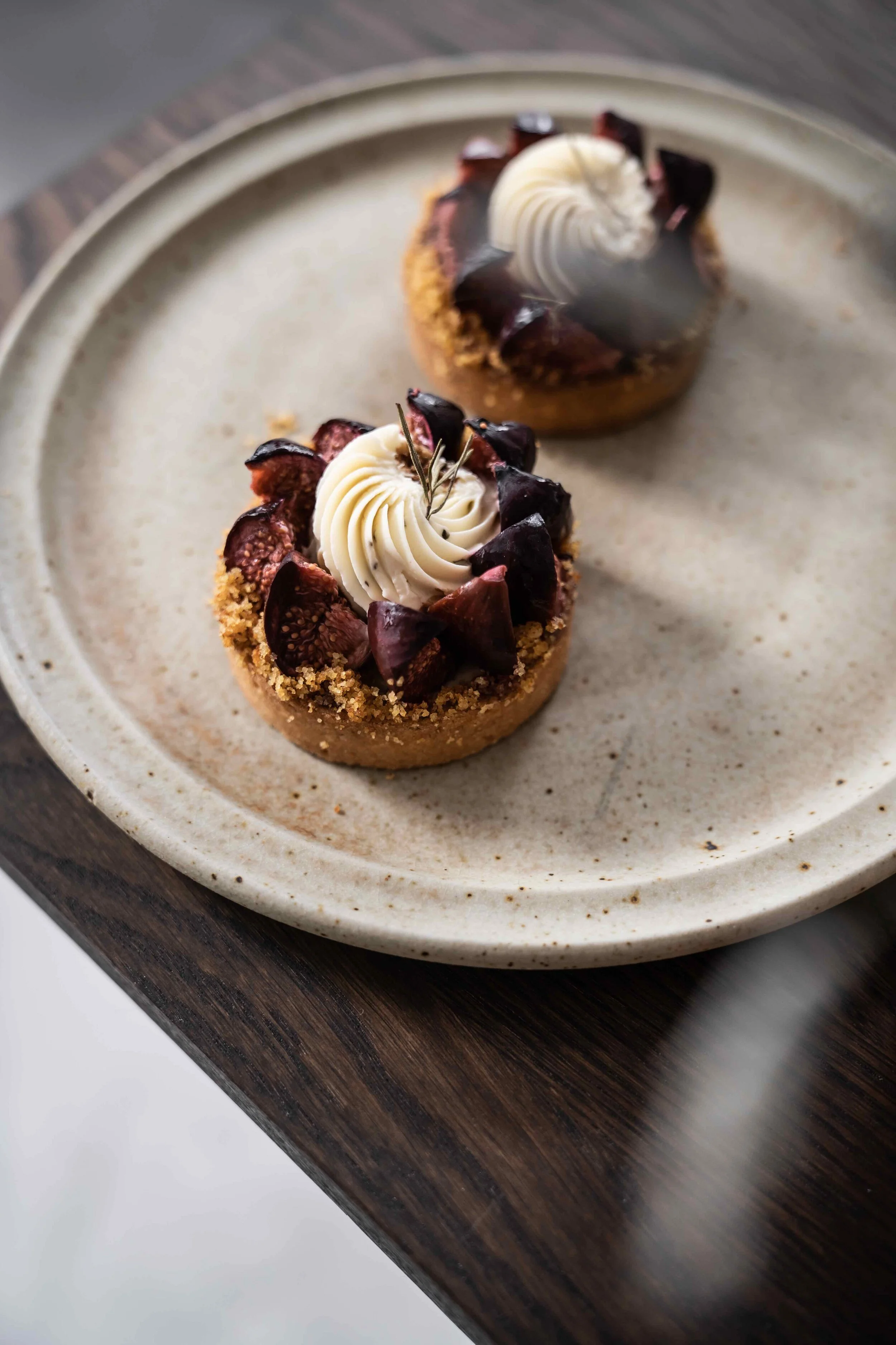 Tartelettes aux fruits de saison
