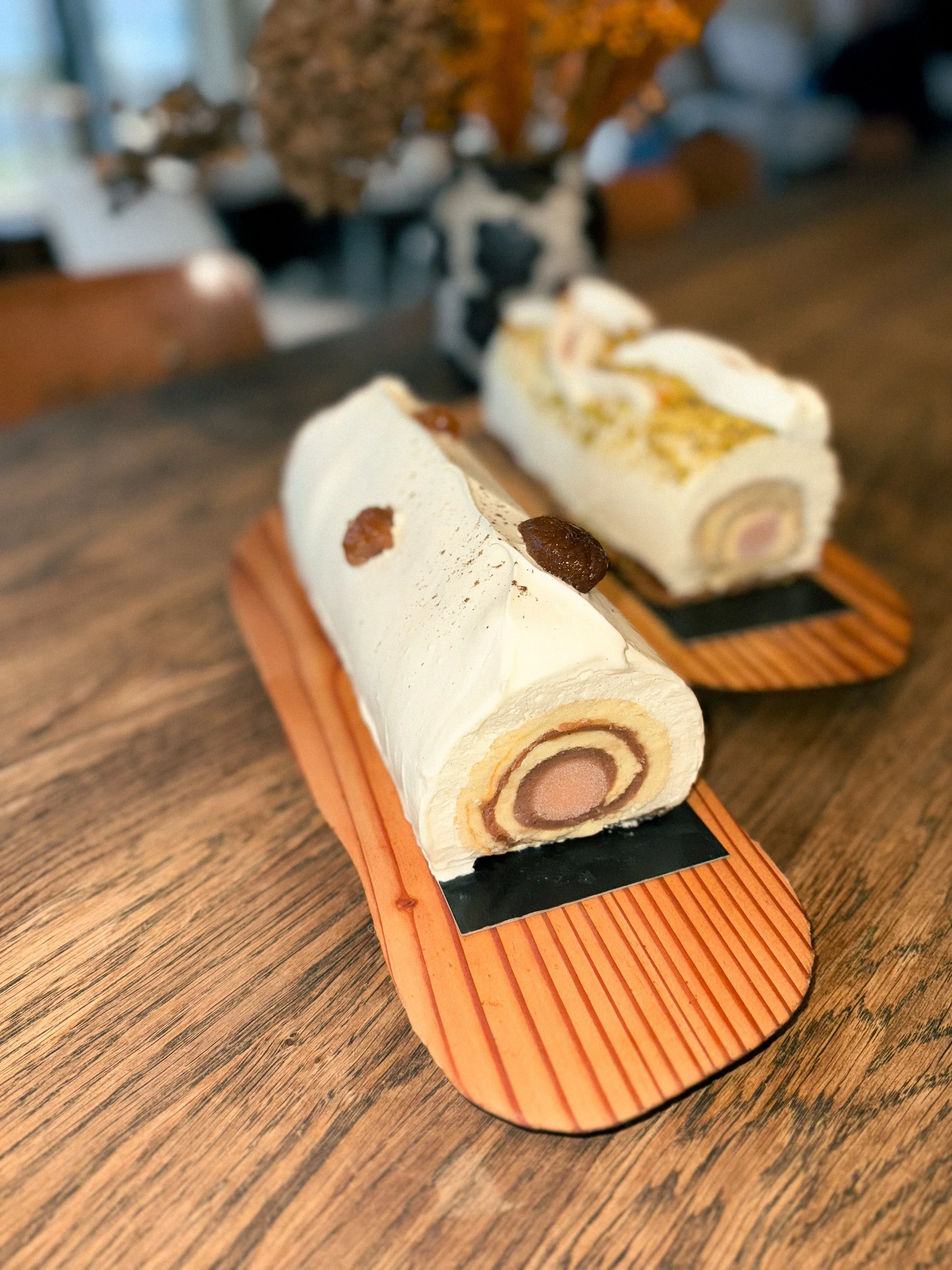Bûches de Noël