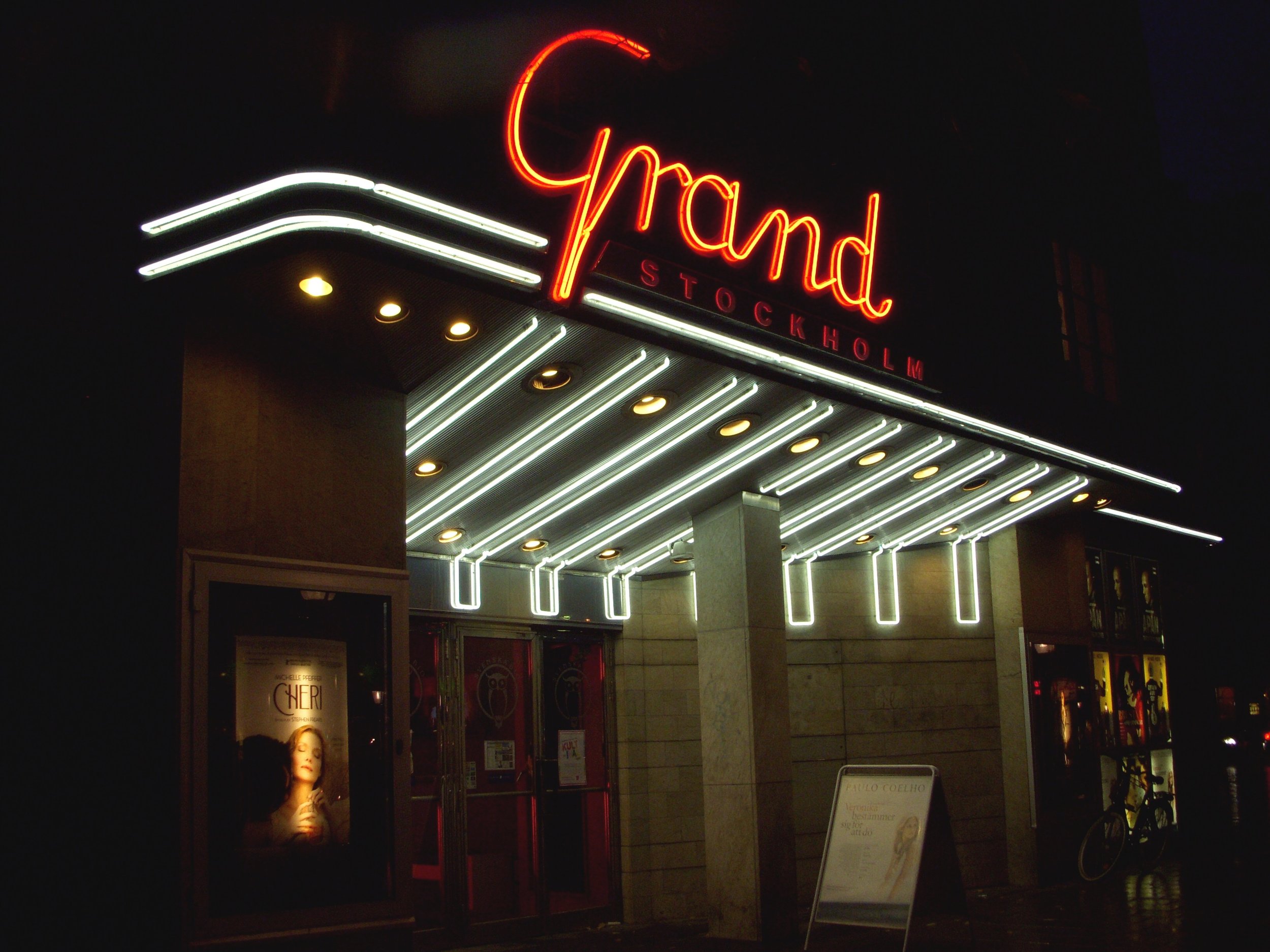 The “Grand” cinema in Stockholm. Photo: Wikipedia.