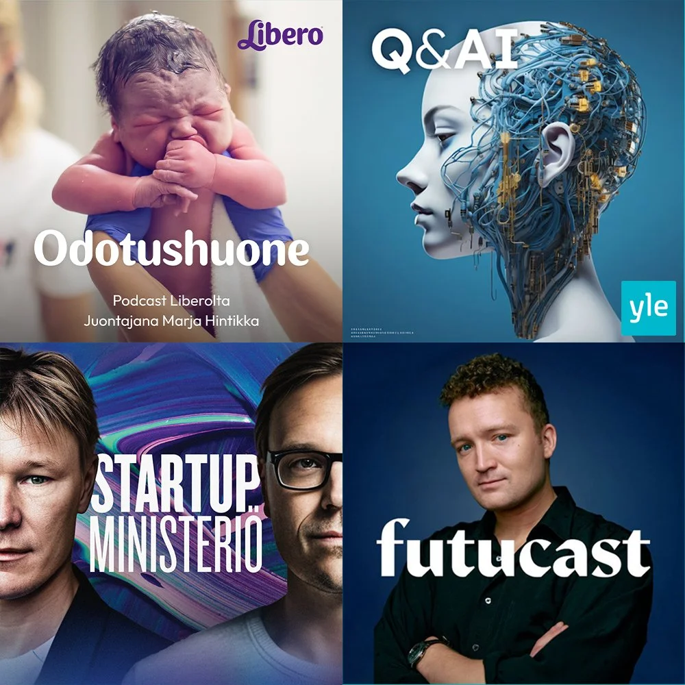 Munck Studios opens in Helsinki, Finland and acquires the Futucast podcast business