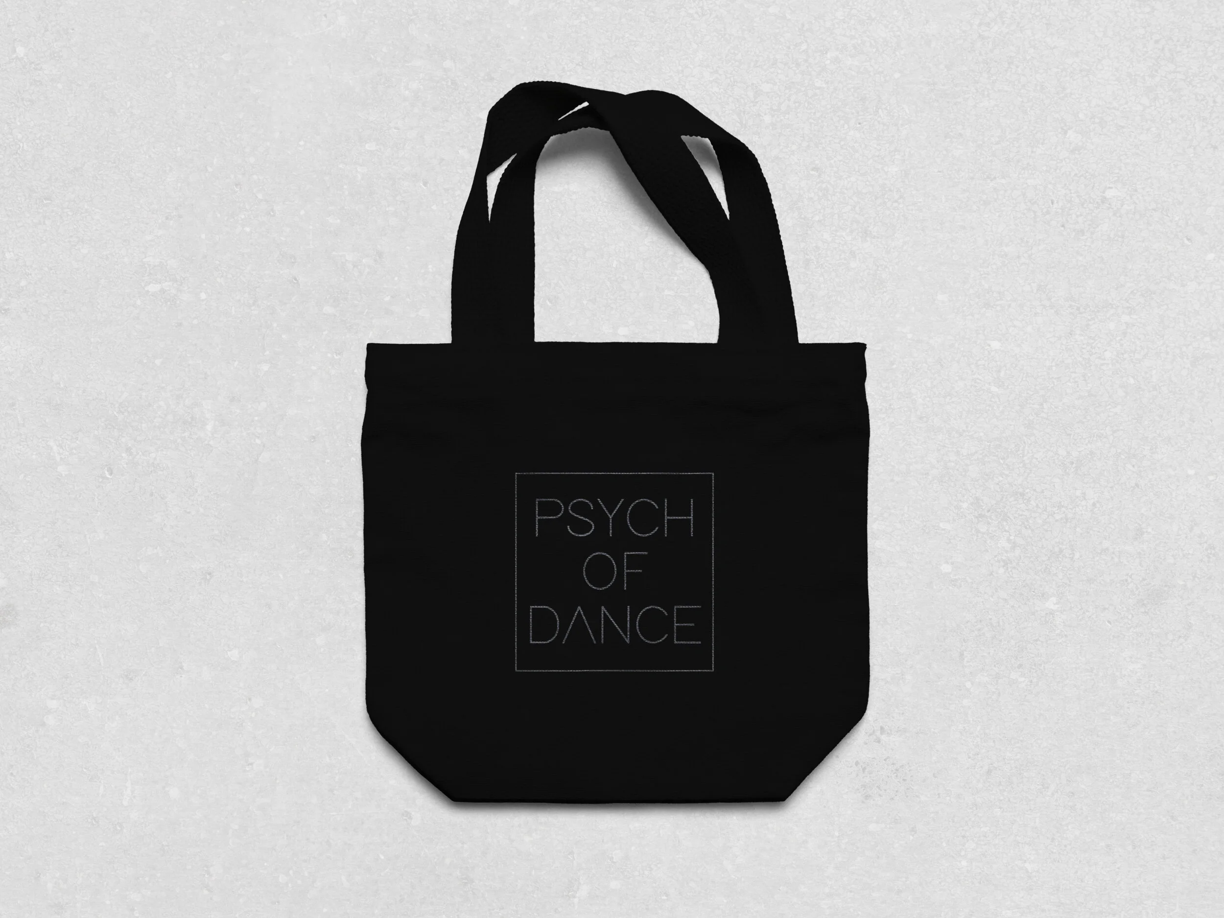 PSYCH OF DANCE TOTE BAG
