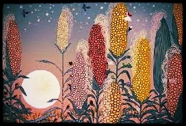 Full Moon Meditation - CORN MOON