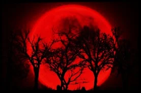 Full Moon Meditation - BLOOD MOON