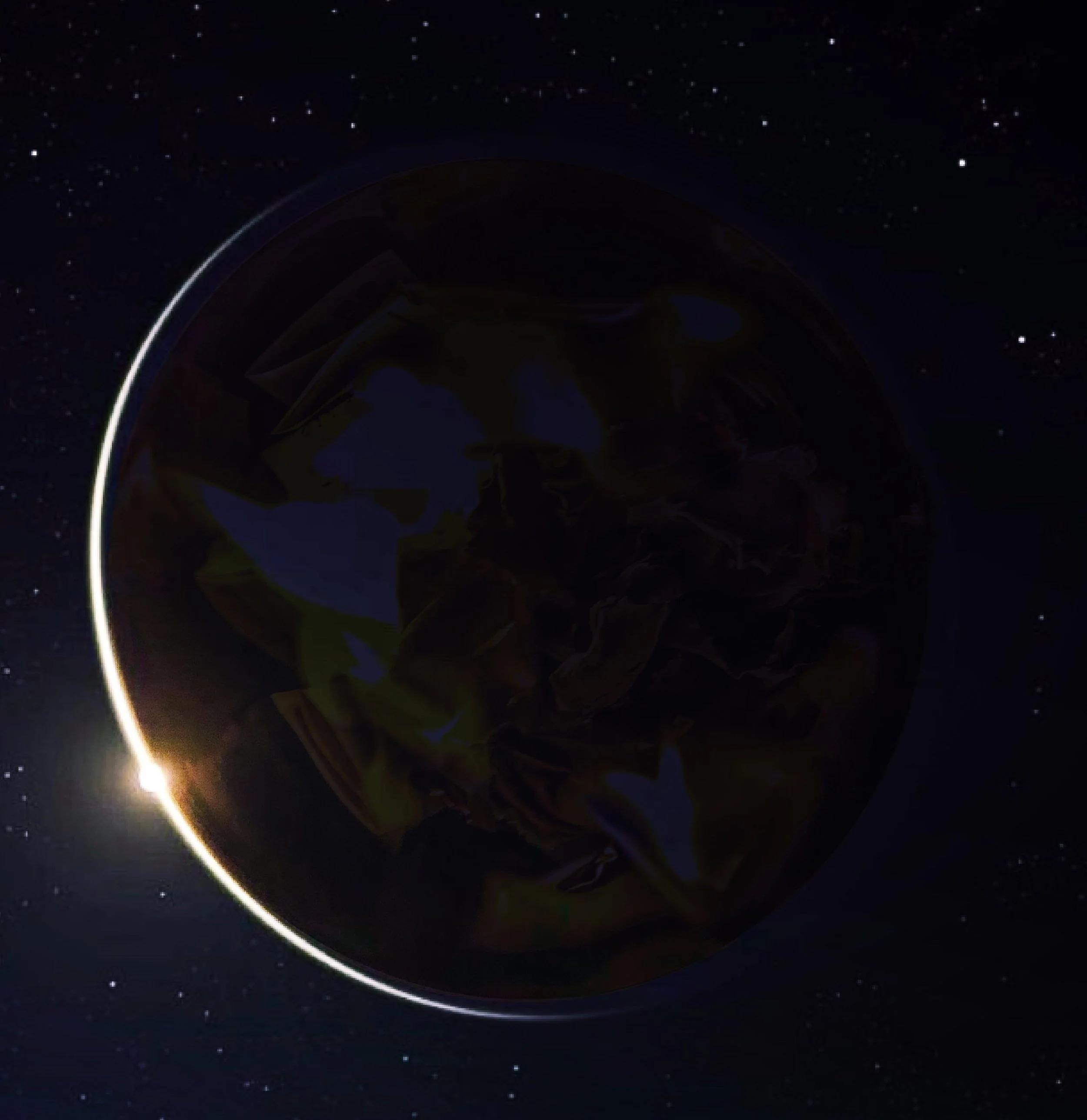 New Moon Meditation - Solar Eclipse