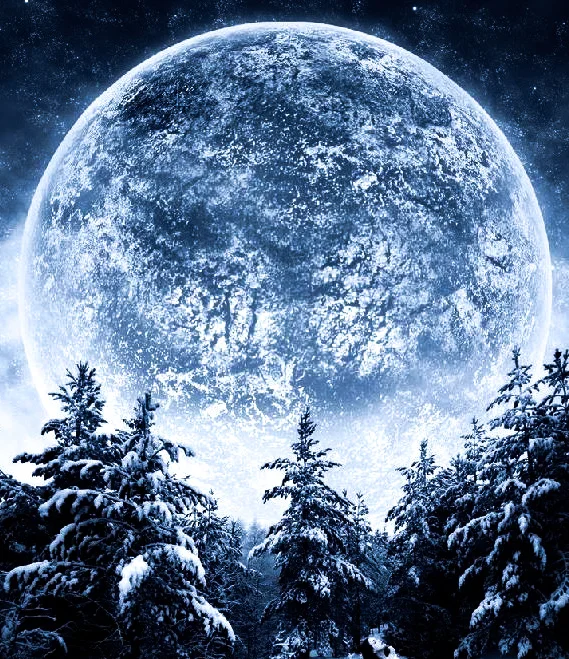 Full Moon Meditation - SNOW MOON