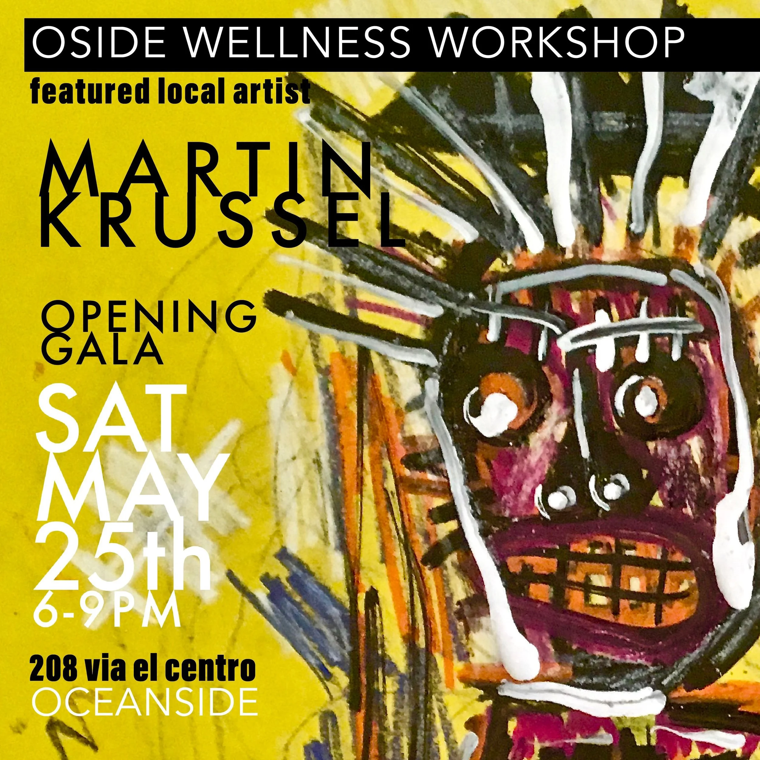 FREE Art Gala Featuring Martin Krussel