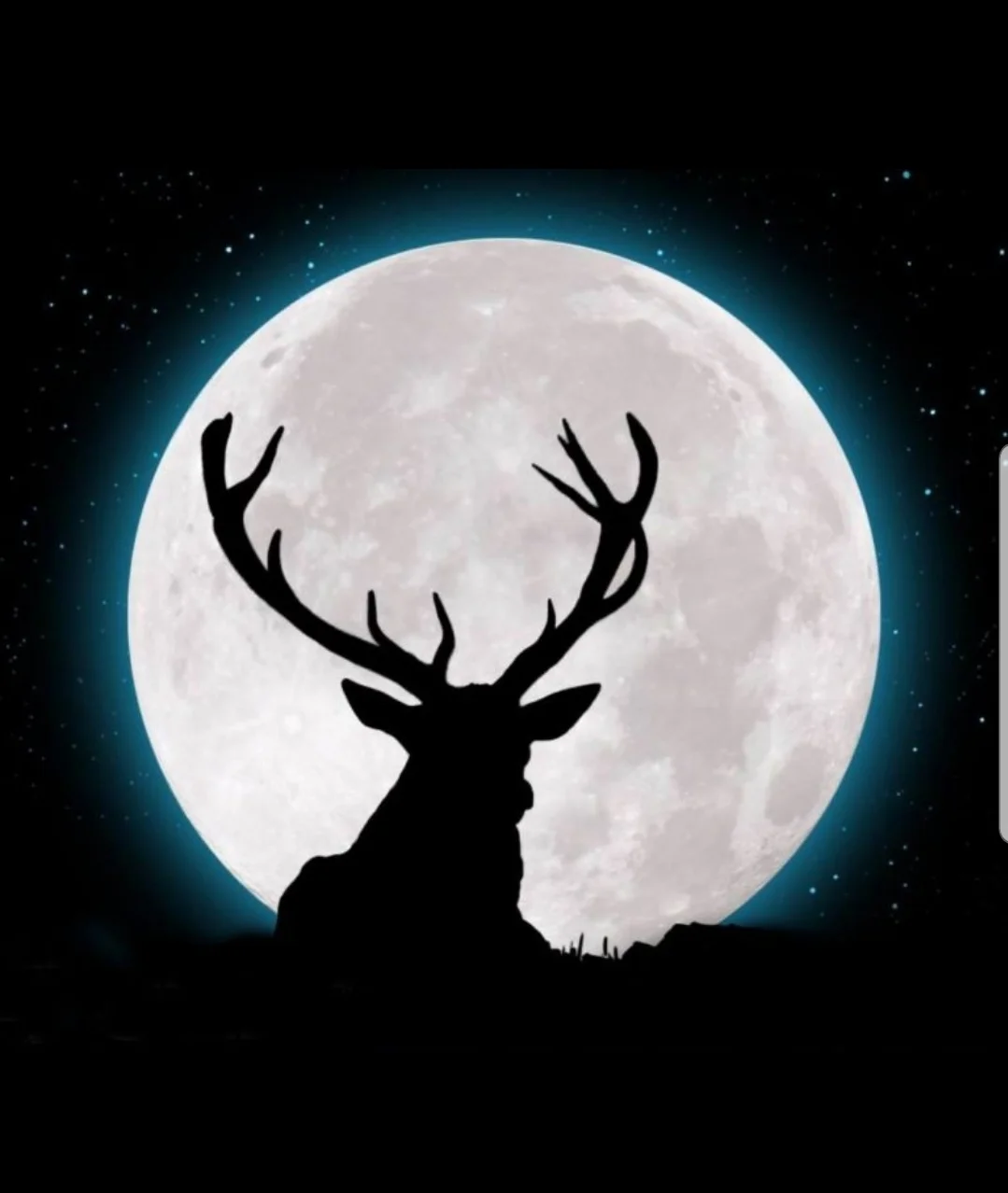 Full Moon Meditation - Buck Moon