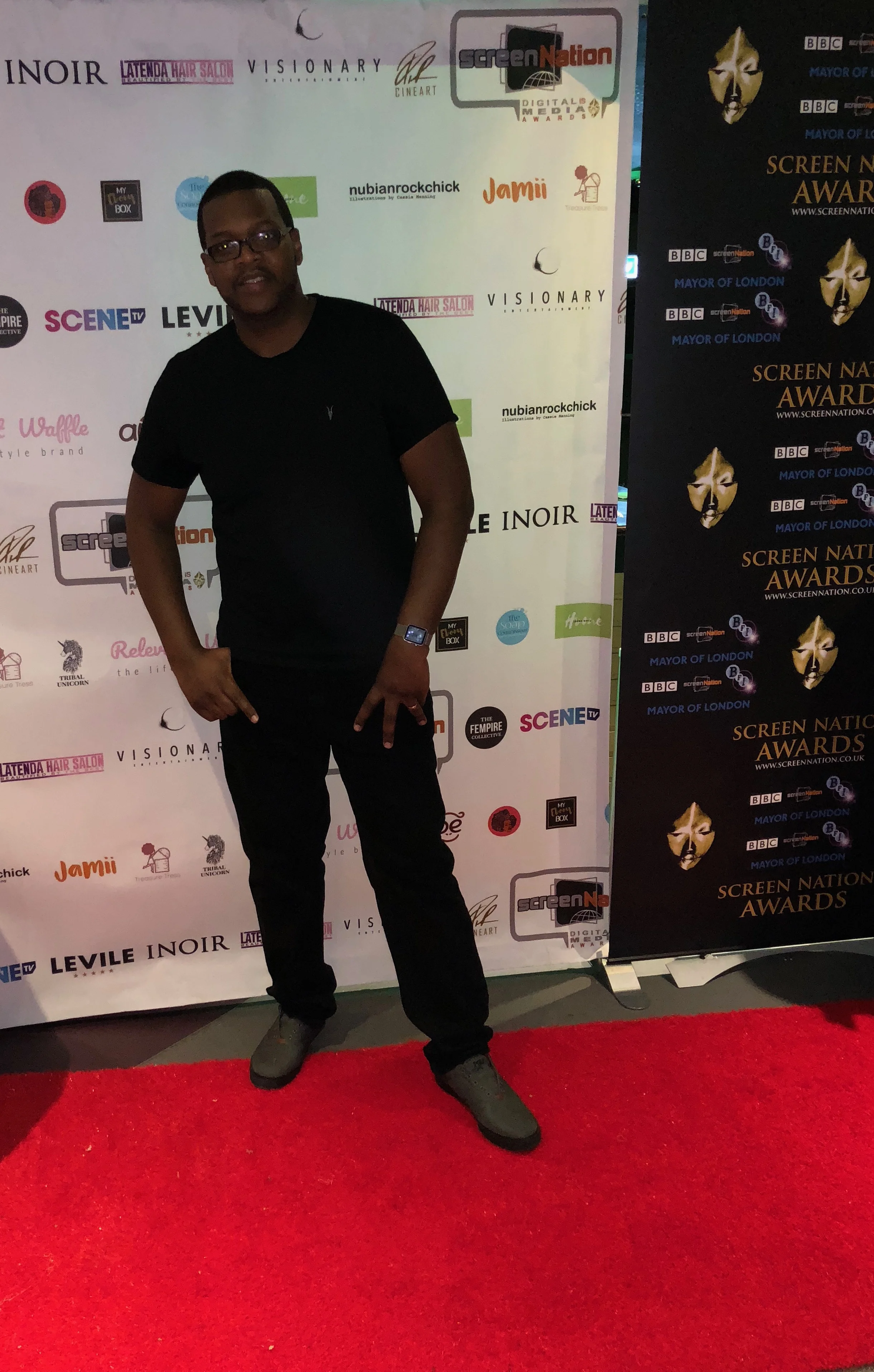 Screen Nation Awards Show 2018