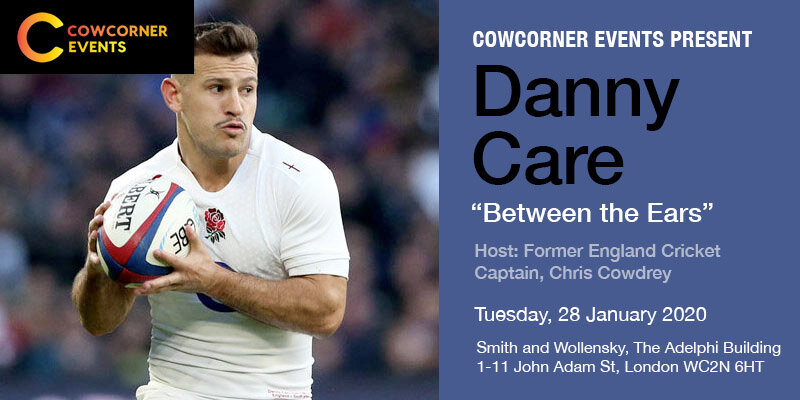 Former England Rugby star Danny Care to talk about his remarkable career and the modern game – 28 January 