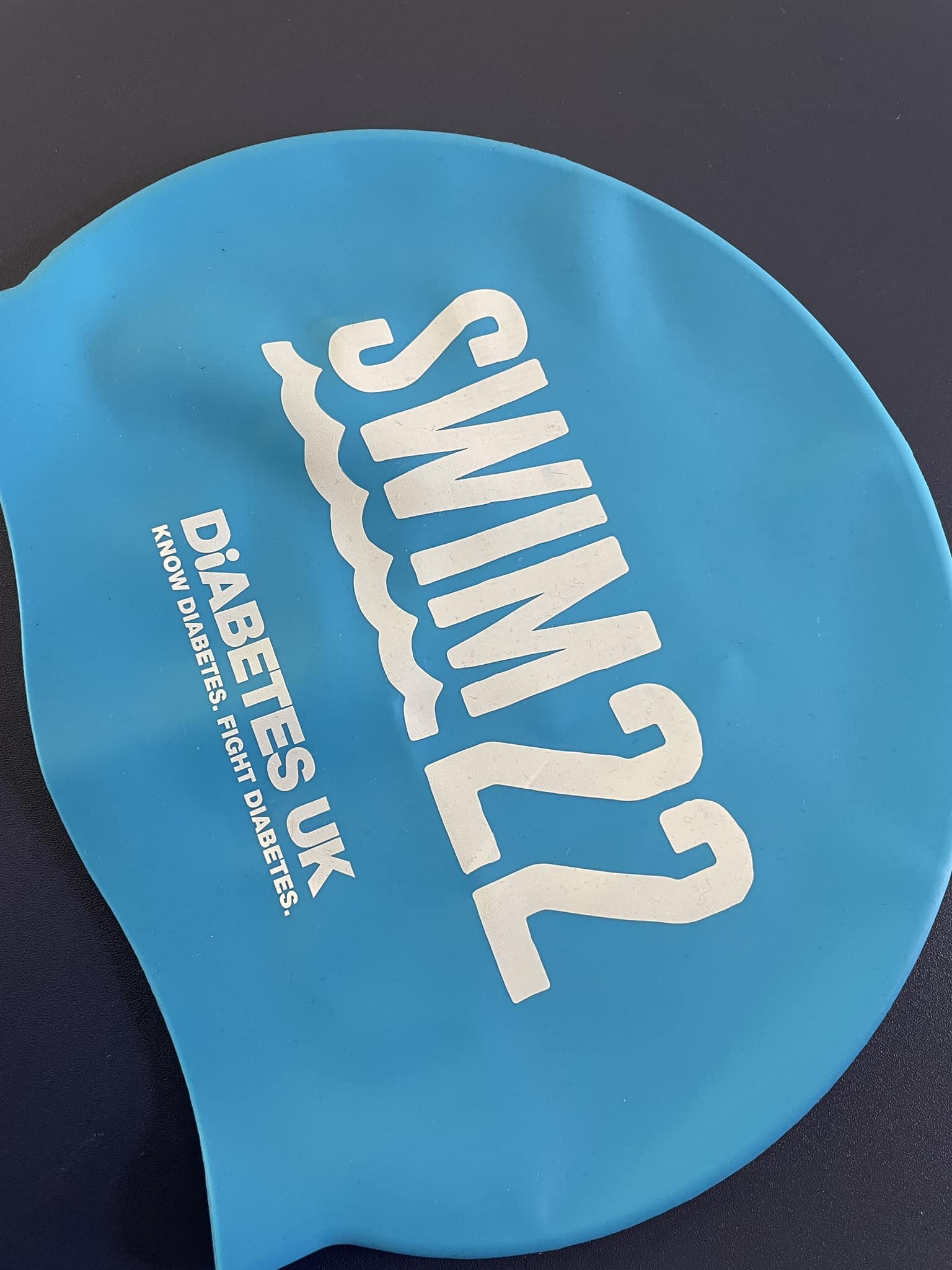 Slowly getting into my charity swim for Diabetes UK. Third outing done!!!!