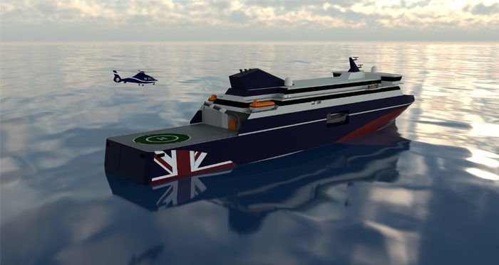 Penny Mordaunt unveils three new ships touted as 'spiritual successors' to the Royal Yacht Britannia 