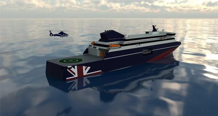 Penny Mordaunt unveils three new ships touted as 'spiritual successors' to the Royal Yacht Britannia