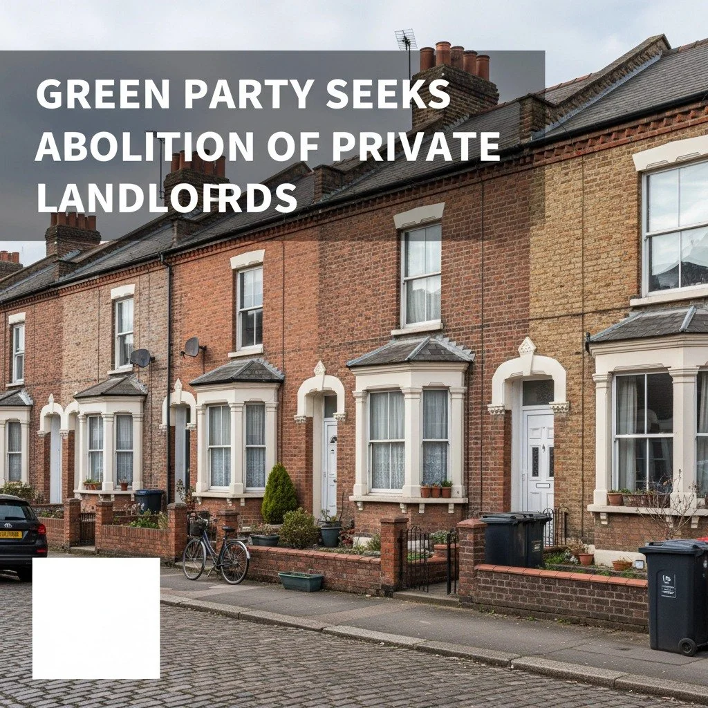 ICYMI: The Green Party has voted to pursue the abolition of private landlords. Conference proposals include giving renters the first right to buy their homes, counting total rent paid towards purchase, and making government loans available. Policy ai