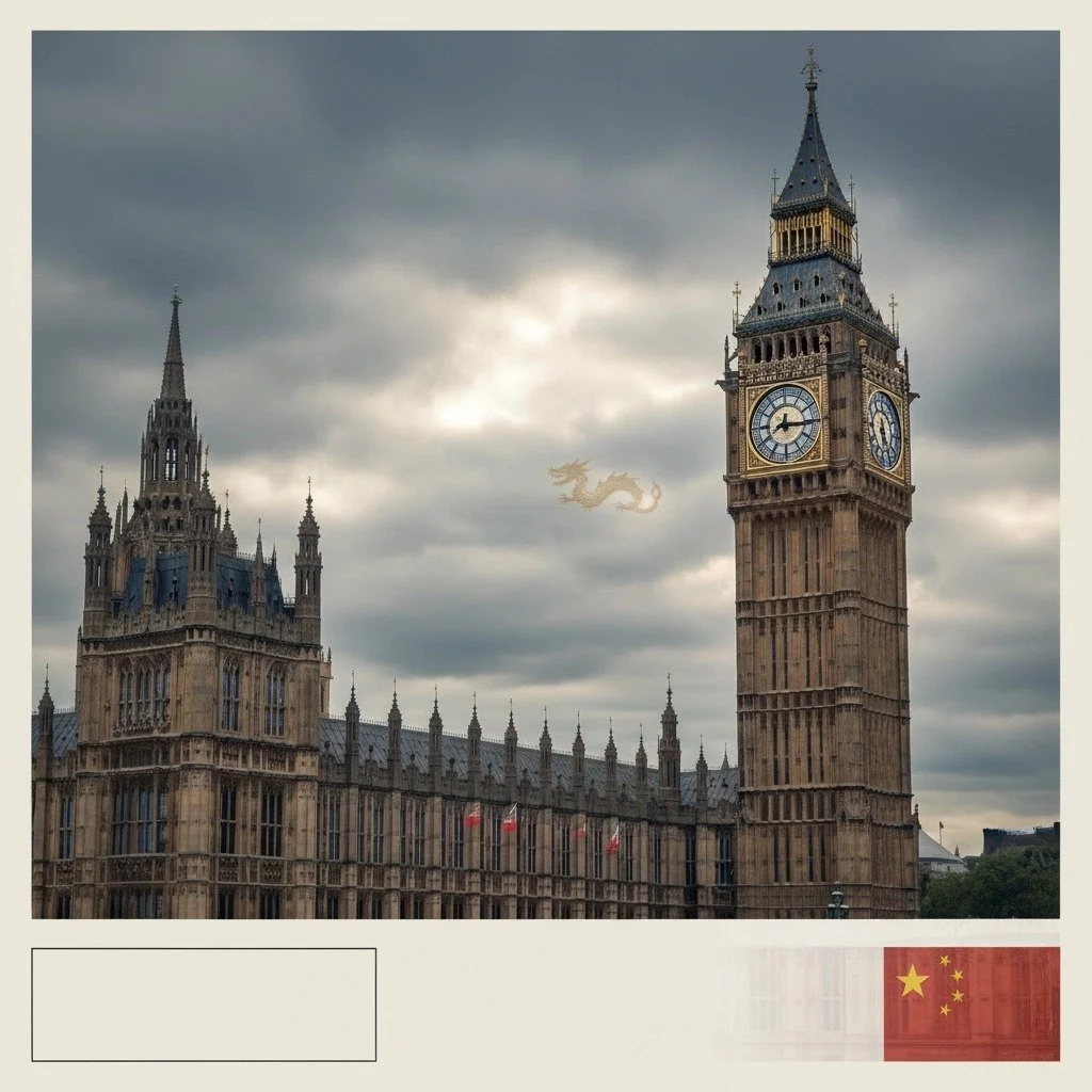 ICYMI: China has been given a &quot;free pass&quot; to spy on Britain, according to a new investigation by Rebecca Camber at the Daily Mail. The DPP revealed Labour advisers refused to label Beijing an &quot;enemy,&quot; raising urgent questions over