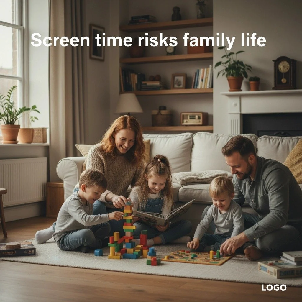 ICYMI: Kate, Princess of Wales, warns that rising screen time is &ldquo;damaging family life.&rdquo; As digital habits grow, experts and campaigners urge action to protect children and strengthen family bonds. Full BBC story: link in bio. #ScreenTime