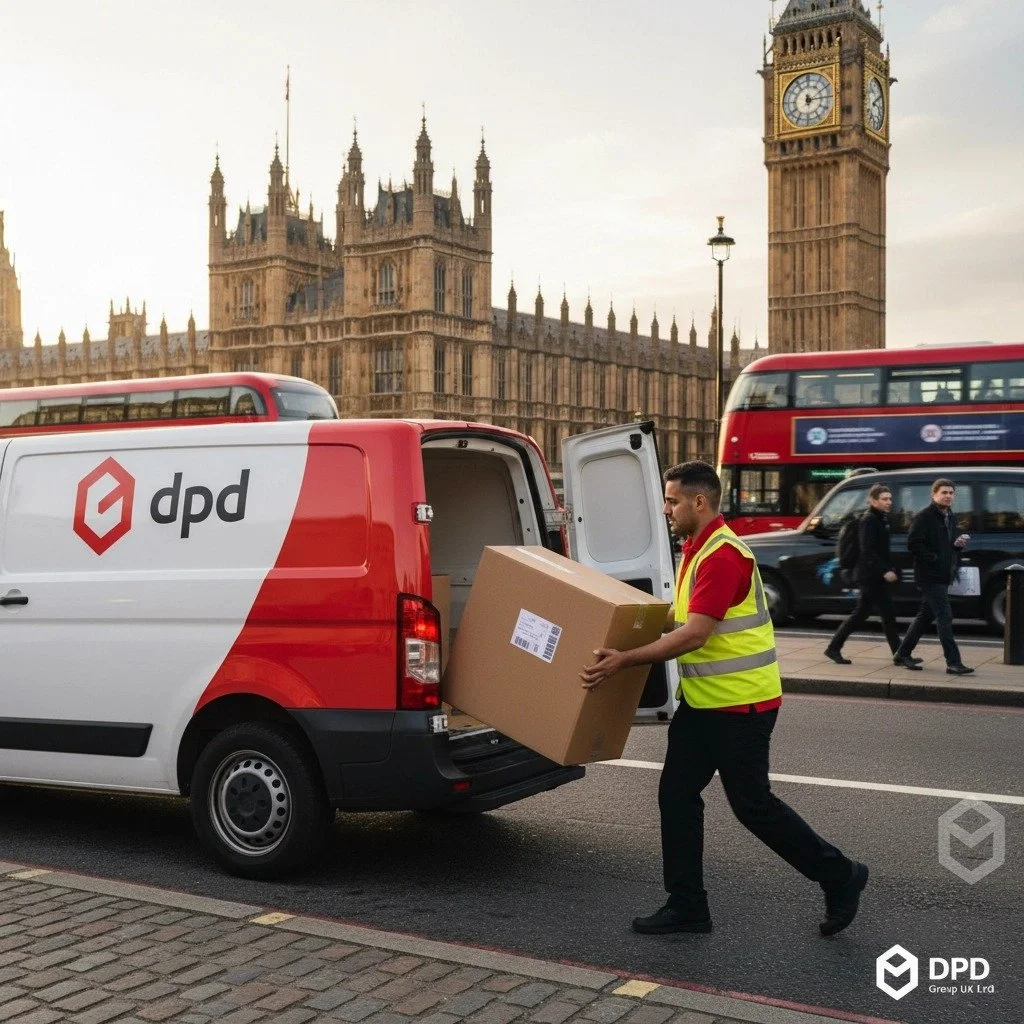 Huge shoutout to DPD Group UK Ltd for going the extra mile today! Thanks to their speedy action and outstanding customer care, my urgent Parliament talk documents arrived right on time: problem solved with professionalism and a big dose of human kind