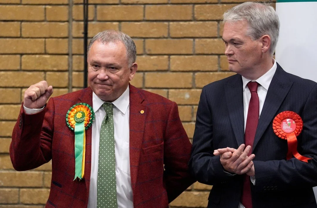 Plaid Cymru has made history in Caerphilly, clinching a major by-election win and marking Labour’s lowest vote share on record. According to election expert Professor John Curtice, “Labour rarely records such lows in its Welsh strongholds