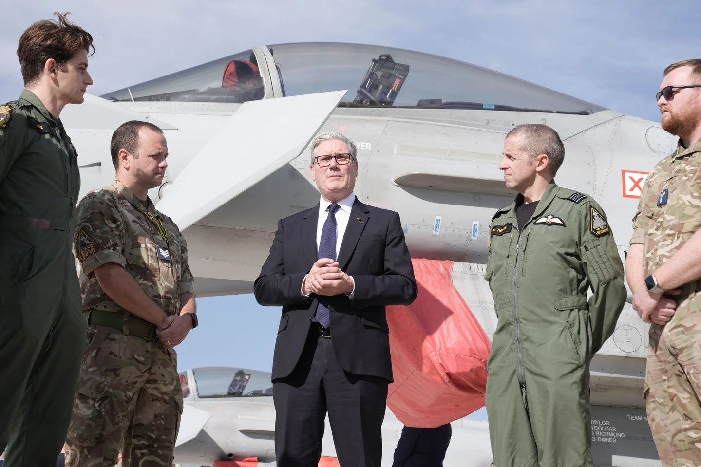 Big news for British manufacturing: the UK has signed an £8bn Typhoon fighter jet deal with Turkey : our largest export in two decades. Prime Minister Starmer says the agreement is a "win for UK jobs and economic growth," as the deal