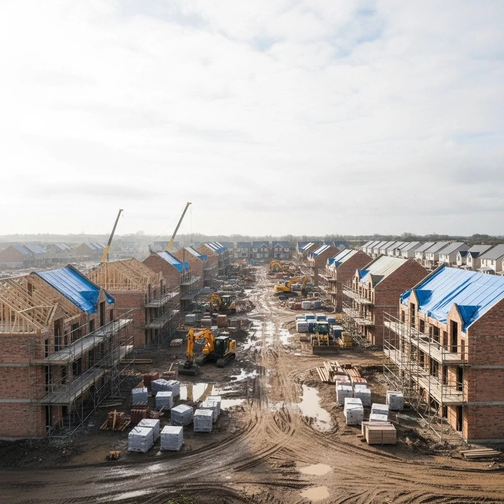 Housebuilders are warning that Labour is set to miss its ambitious 1.5 million new homes target, with concerns raised to the Office for Budget Responsibility about slow progress and regulatory obstacles. Industry leaders say action is needed to strea