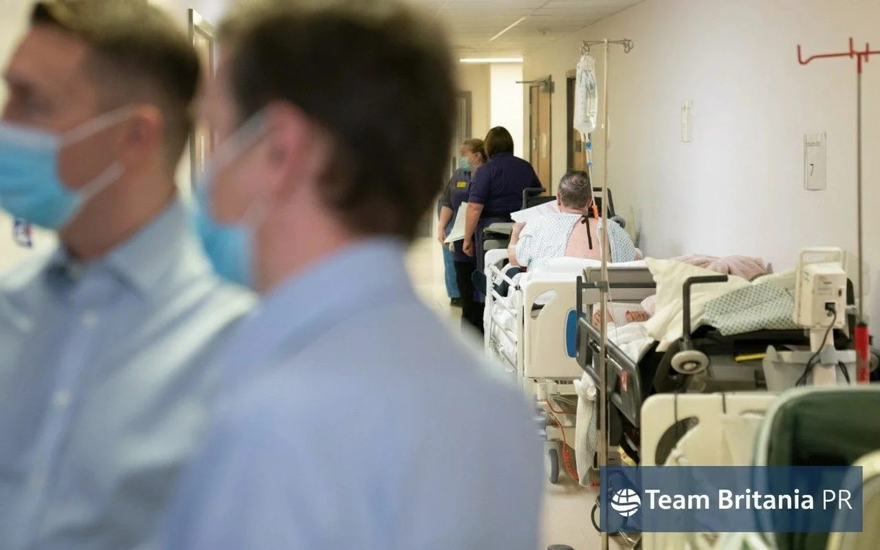 NHS leaders warn that early, record flu cases are pushing critical care services to the brink, just as a junior doctors&rsquo; strike looms. Concerns are rising for children, frontline staff and vulnerable patients. The British Medical Association ca