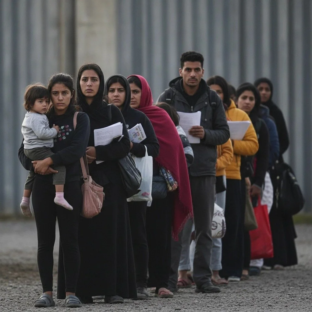 Labour faces internal revolt over sweeping new border reforms. Home Secretary Mahmood proposes stripping assets from Channel boat arrivals and extending settlement wait to 20 years, sparking concern among MPs and human rights advocates. Kent MP Tony 