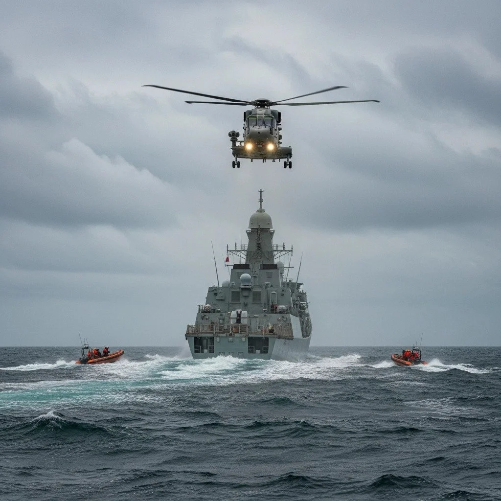 The search for the missing Navy crew member off the coast of Ireland has officially been called off, following extensive efforts involving the Irish Coast Guard, RNLI, UK Naval support vessel, and air teams. The Navy issued a statement: &ldquo;We ext