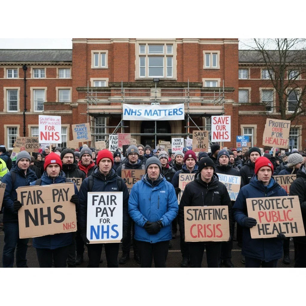 ICYMI: NHS doctors begin a 5-day strike across England, raising alarm over the potential for thousands of delayed or cancelled appointments and operations. NHS Confederation warns: &quot;More strikes will blow further holes in these constrained budge