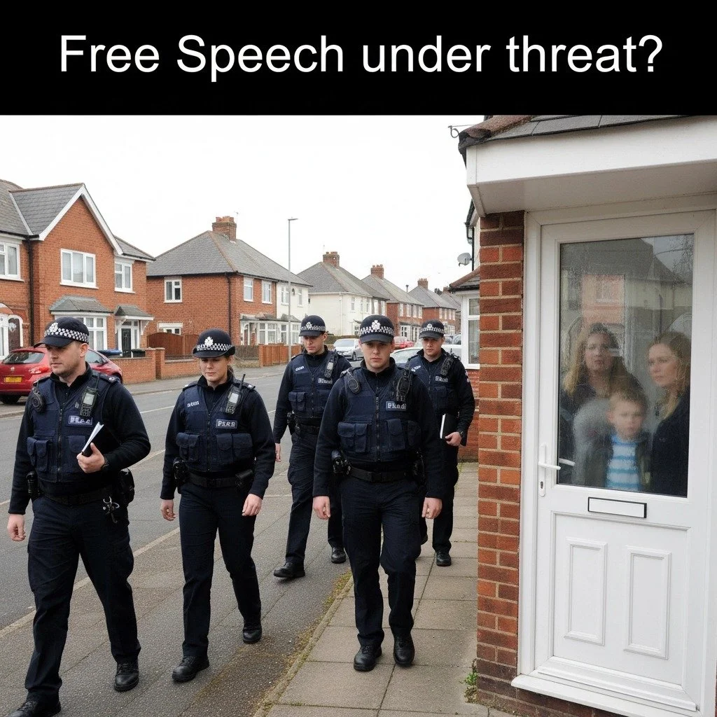 Police have admitted the unlawful arrest of two parents after they complained about their daughter's school in a WhatsApp group. Maxie Allen and Rosalind Levine were detained in front of their child and held in cells for eight hours. Hertfordshire Co