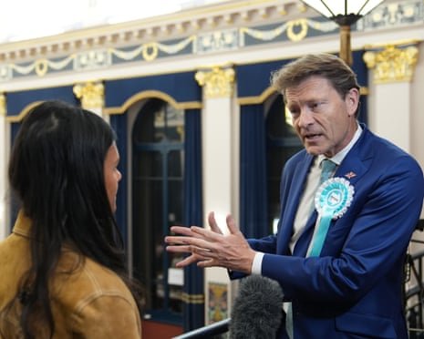 Major concern for democracy: No 10 faces backlash after delaying four England mayoral elections, drawing accusations of &lsquo;cancelling democracy&rsquo; from campaigners and political leaders. Richard Tice, speaking at Grimsby Town Hall, called the