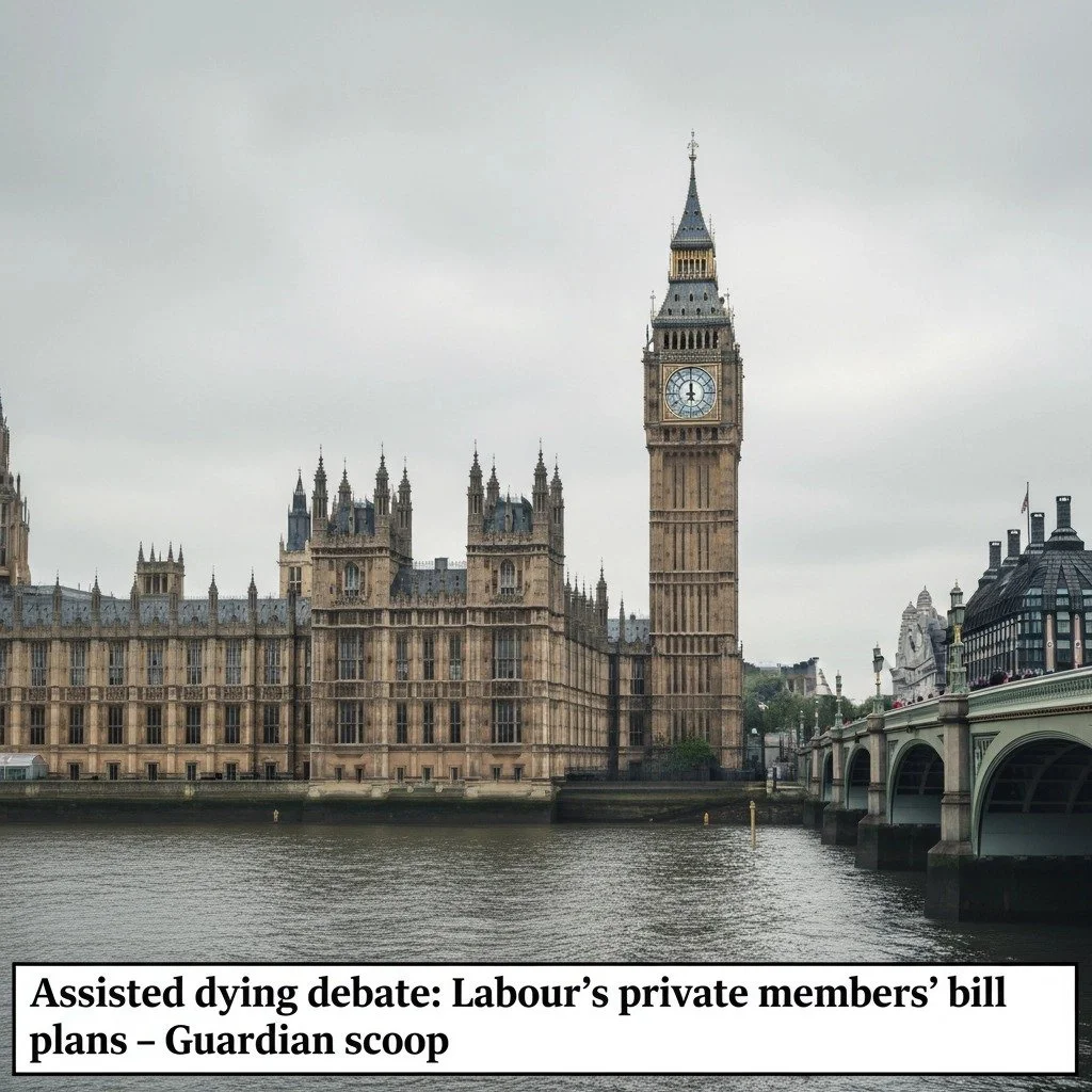 Major policy news: The Guardian exclusively reveals Labour cabal was preparing to introduce assisted dying legislation via private members&rsquo; bill while in opposition. This significant scoop spotlights ongoing parliamentary debate and the future 