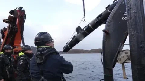 &quot;Royal Navy launches fresh Atlantic strategy in major move to counter Russian submarine threat. The bold new 'Atlantic Bastion' network uses state-of-the-art drones and underwater gliders to scan vast ocean stretches, track hostile vessels and b