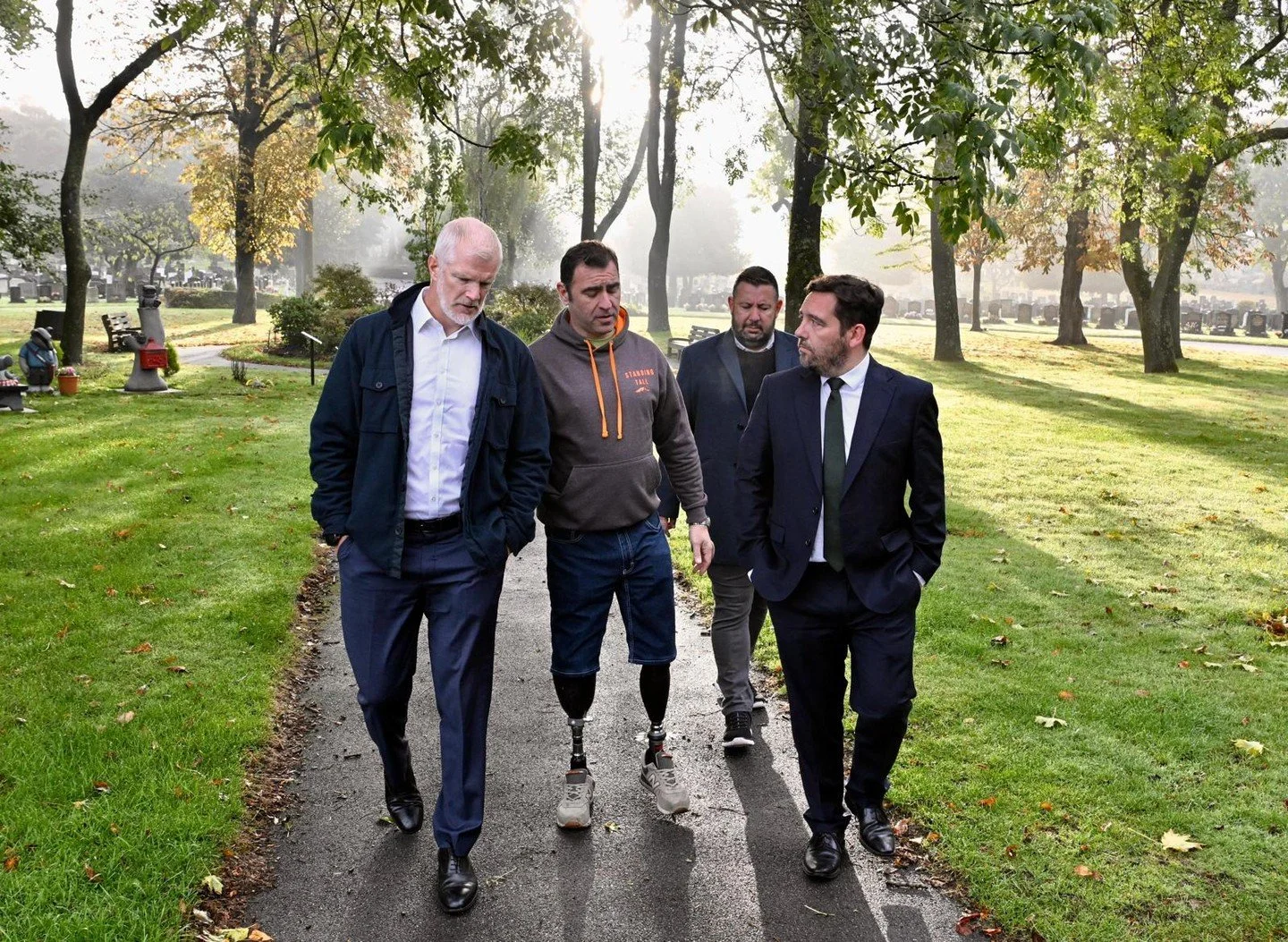 MPs are urging the government to introduce a new medal for British veterans wounded in service, amplifying Corporal Andy Reid MBE&rsquo;s call for respect and recognition. Reid, who sustained life-changing injuries in Afghanistan, says, "It&rsqu