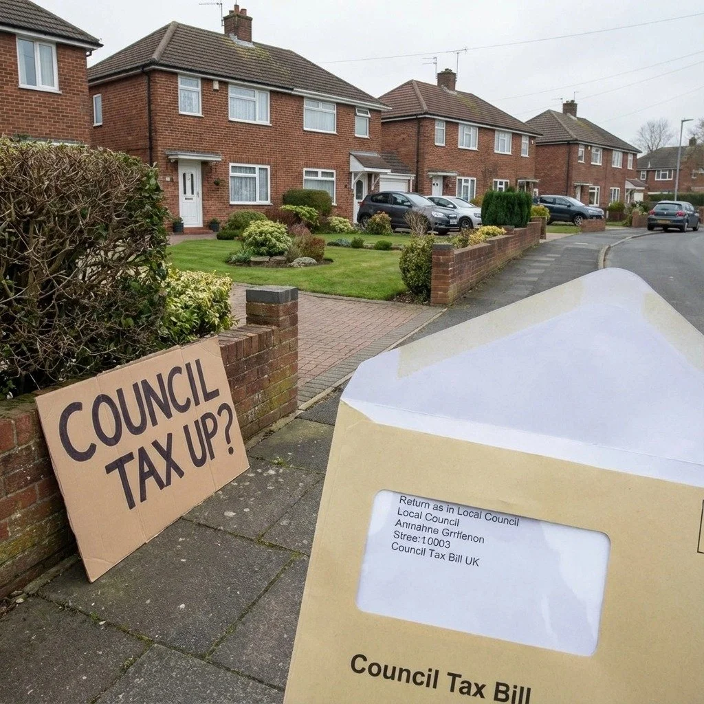 Under Labour&rsquo;s new funding plans, council tax could soar by up to 75% in some areas: with more support funnelled into troubled councils like Birmingham. MPs and local leaders are raising concerns: &ldquo;Many households are already struggling: 
