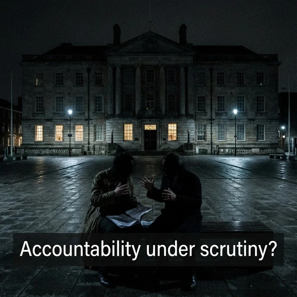 Kent&rsquo;s Reform council faces allegations of blocking scrutiny after it claimed &pound;40m in savings. This has prompted new questions about transparency and accountability at local government level. Critics argue that open scrutiny is essential 