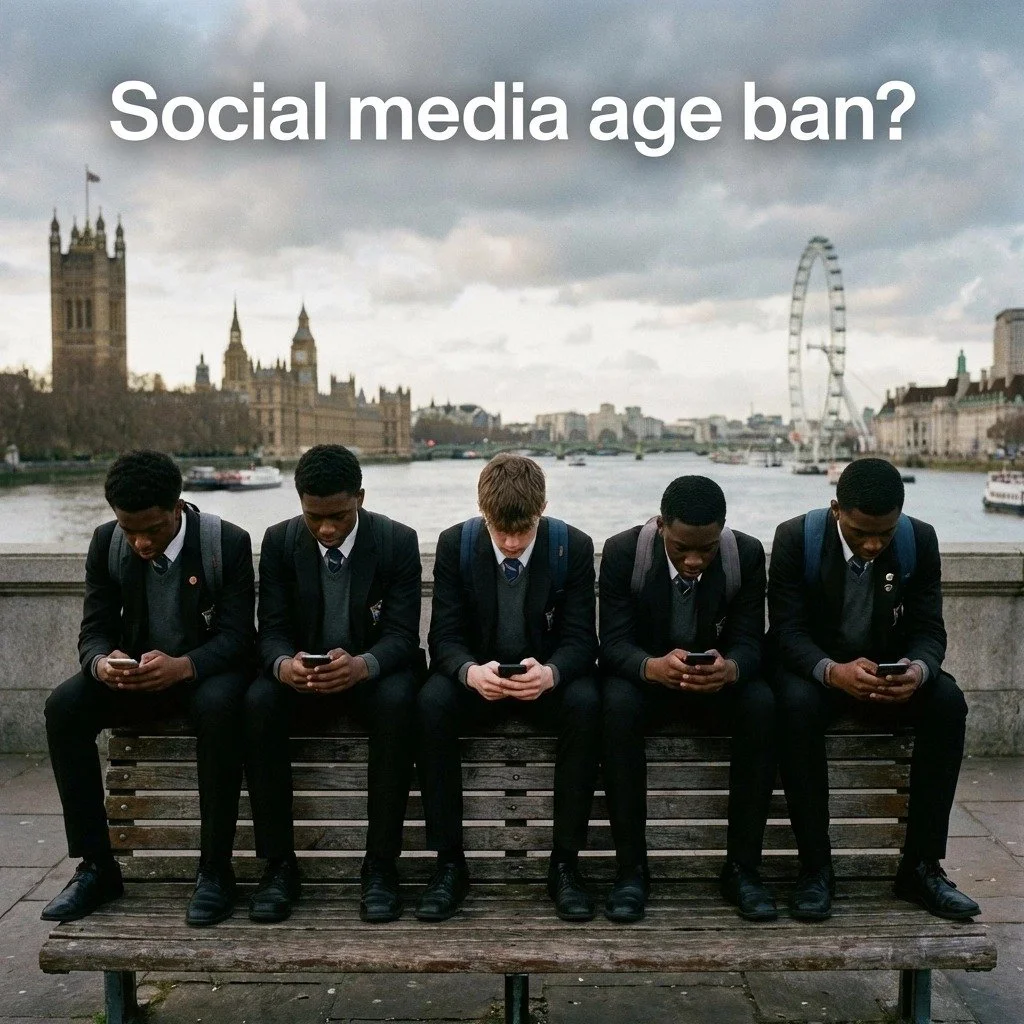 UK policy on social media for children could shift after Wes Streeting invites US expert Jonathan Haidt to brief officials on banning under-16s from popular platforms. The move follows rising concern over youth mental health, as Streeting says, &quot
