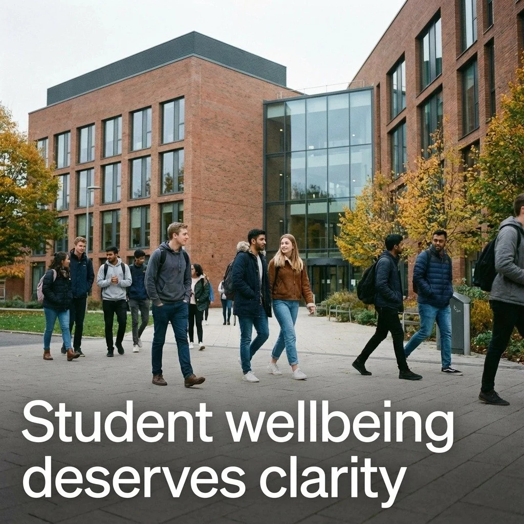 &ldquo;The law must catch up.&rdquo; James Naish MP is calling for a clear, statutory duty of care to protect students&rsquo; mental health at UK universities. With one in three students reporting poor wellbeing, and 160 student suicides each year, M