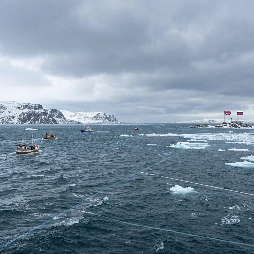 &ldquo;Russia understands the strategic value of the High North. The UK must act quickly to close the Greenland-Iceland-UK gap and keep our borders secure,&rdquo; says Graeme Downie MP, warning against further delays in safeguarding our nation. Parli