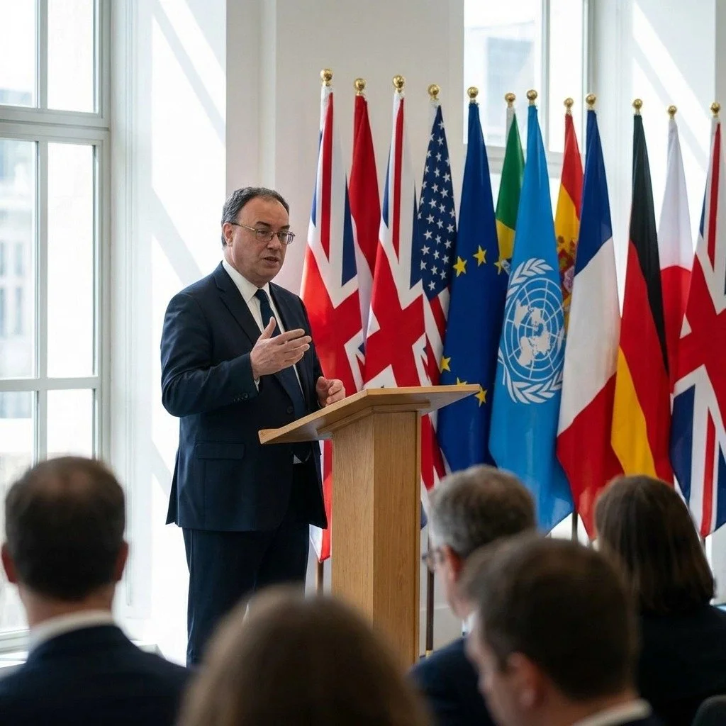 Bank of England Governor Andrew Bailey warns that the rise of populism is a major threat to global living standards. Speaking ahead of the World Economic Forum and as Donald Trump intervenes in US central bank independence, Bailey called on internati