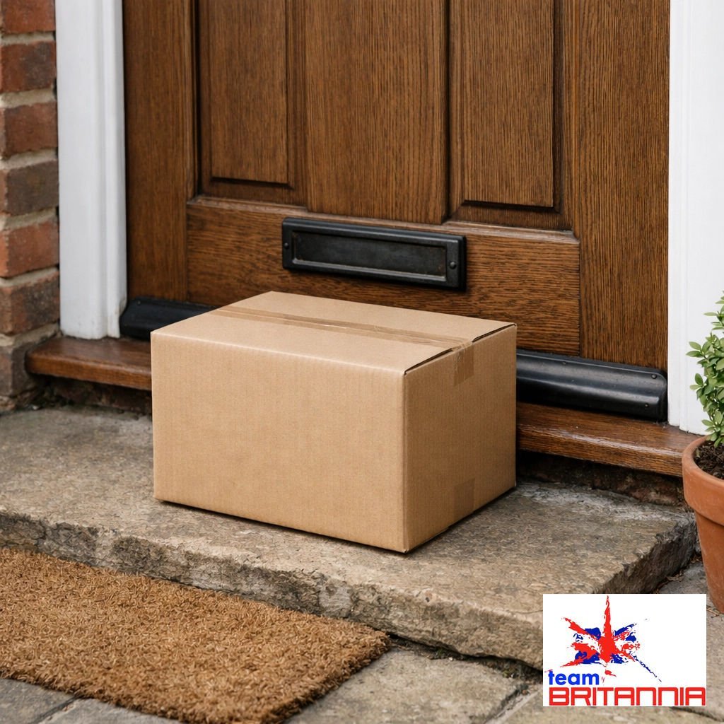 Left on the doorstep? Why your delivery isn't done until it's in your hands.

Many UK shoppers are finding themselves at a loss when parcels vanish from their doorsteps, but the law is clear on where the responsibility lies. Under the Consumer Rights