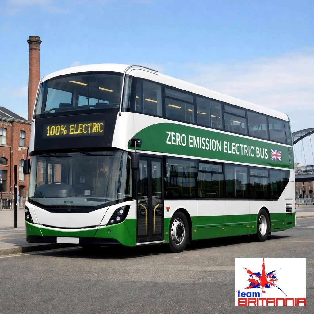 Where things are built and by who: Matters. 

Euan Stainbank MP is calling for a stronger, more strategic approach to British bus manufacturing to safeguard industrial resilience. While registrations for zero-emission buses are rising across the UK, 
