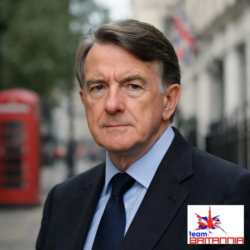 POLICE PROBE OVER MANDELSON-EPSTEIN EMAILS

Lord Mandelson is facing a criminal inquiry after being reported to Scotland Yard following revelations in the Jeffrey Epstein files. The "Dark Lord" of New Labour is alleged to have passed highly